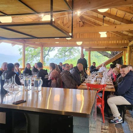 Sadmeli Winery Hotel Ambrolauri Buitenkant foto