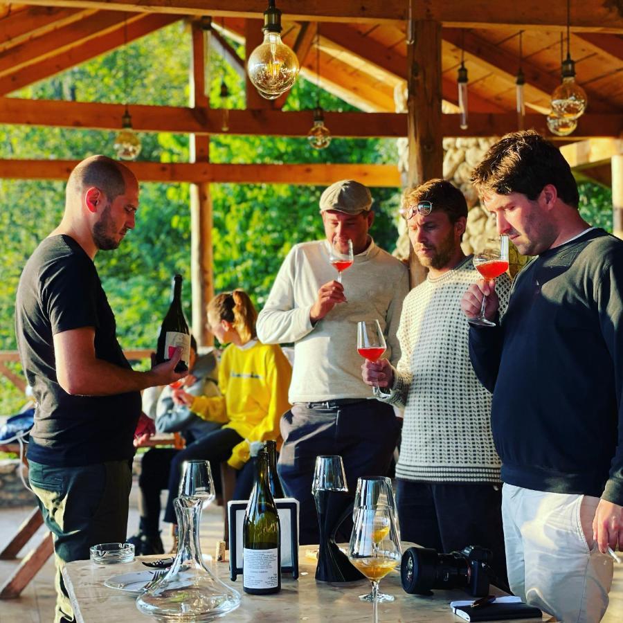 Sadmeli Winery Hotel Ambrolauri Buitenkant foto