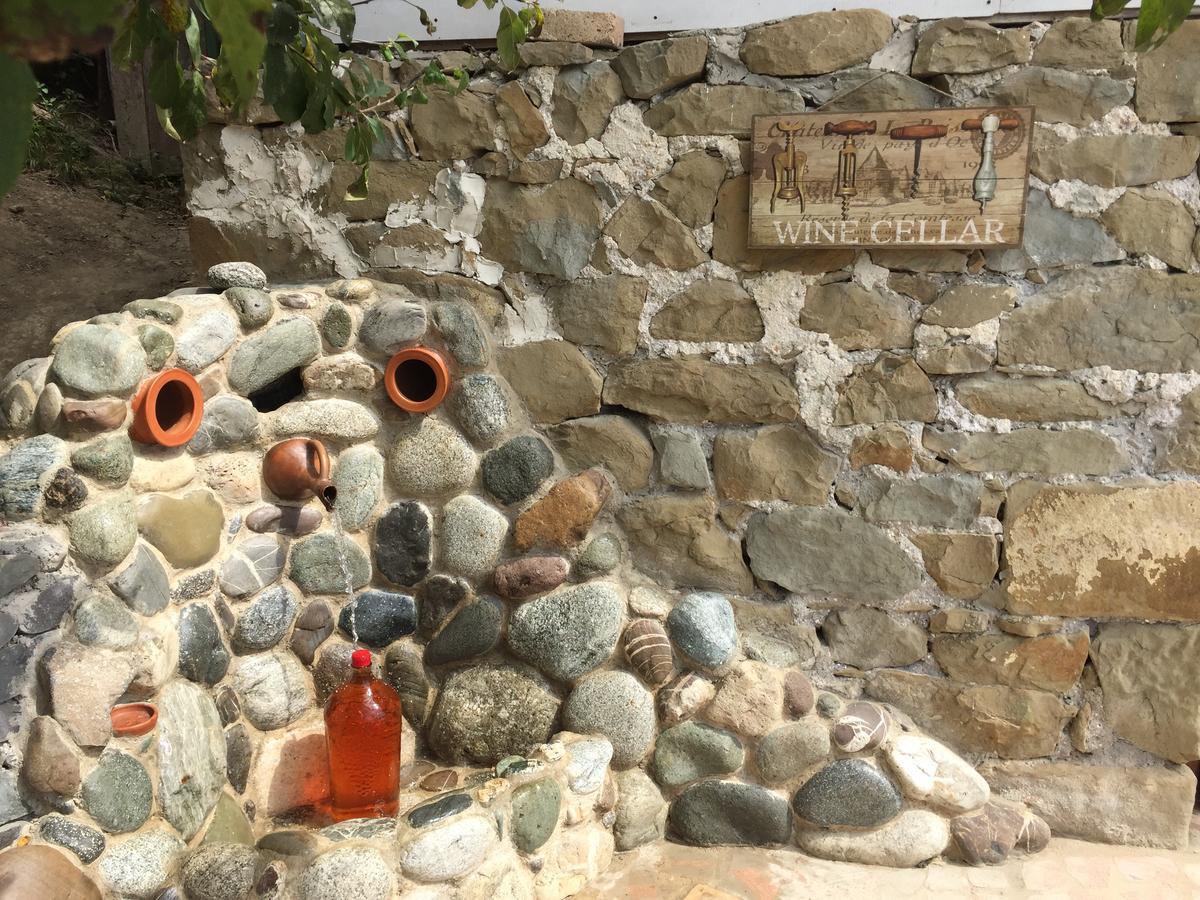 Sadmeli Winery Hotel Ambrolauri Buitenkant foto